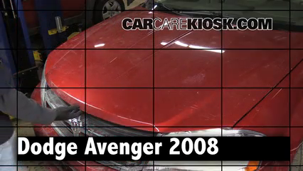 2008 Dodge Avenger SXT 2.4L 4 Cyl. Review